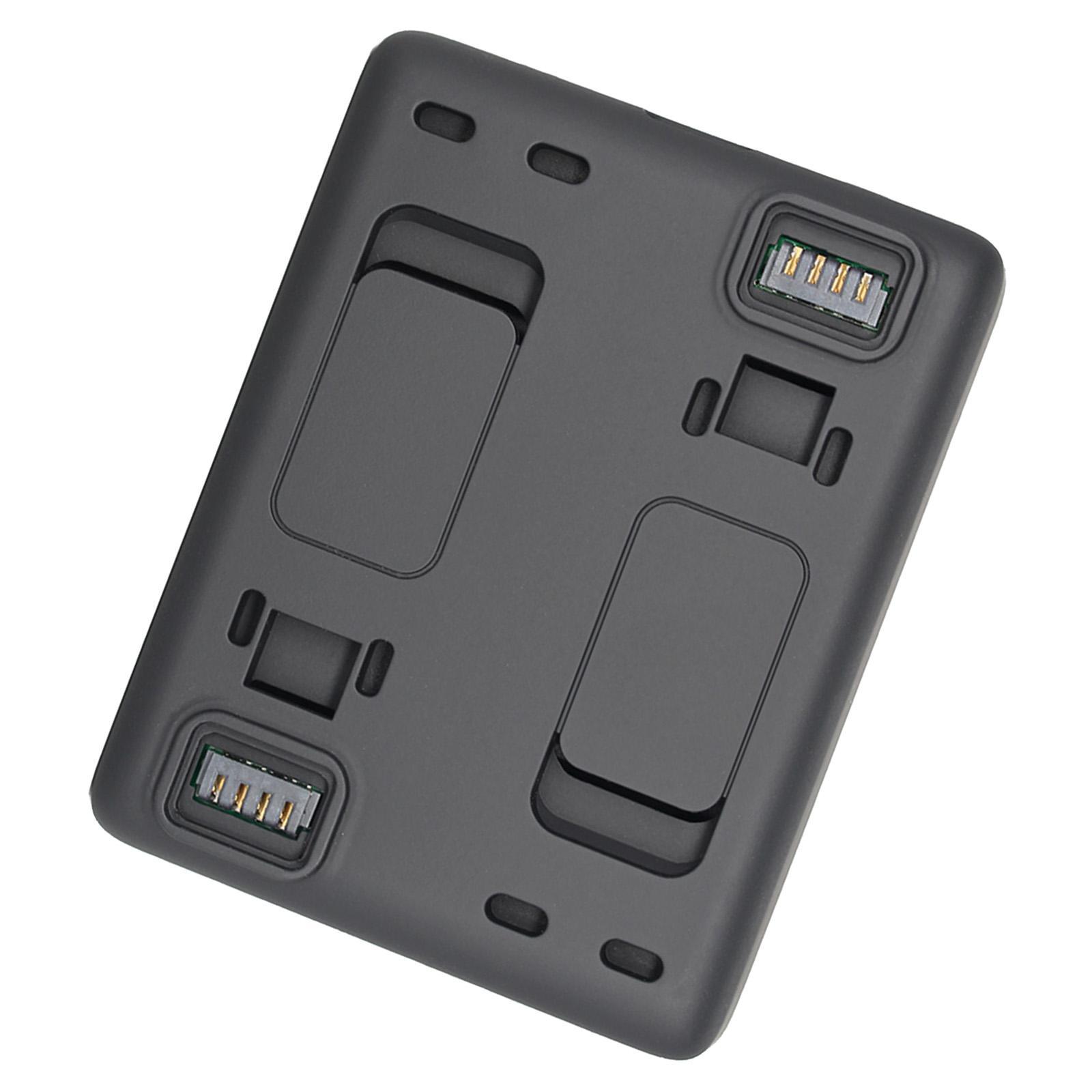 Dual Battery Charger Camera Battery Dock for R Action Camera