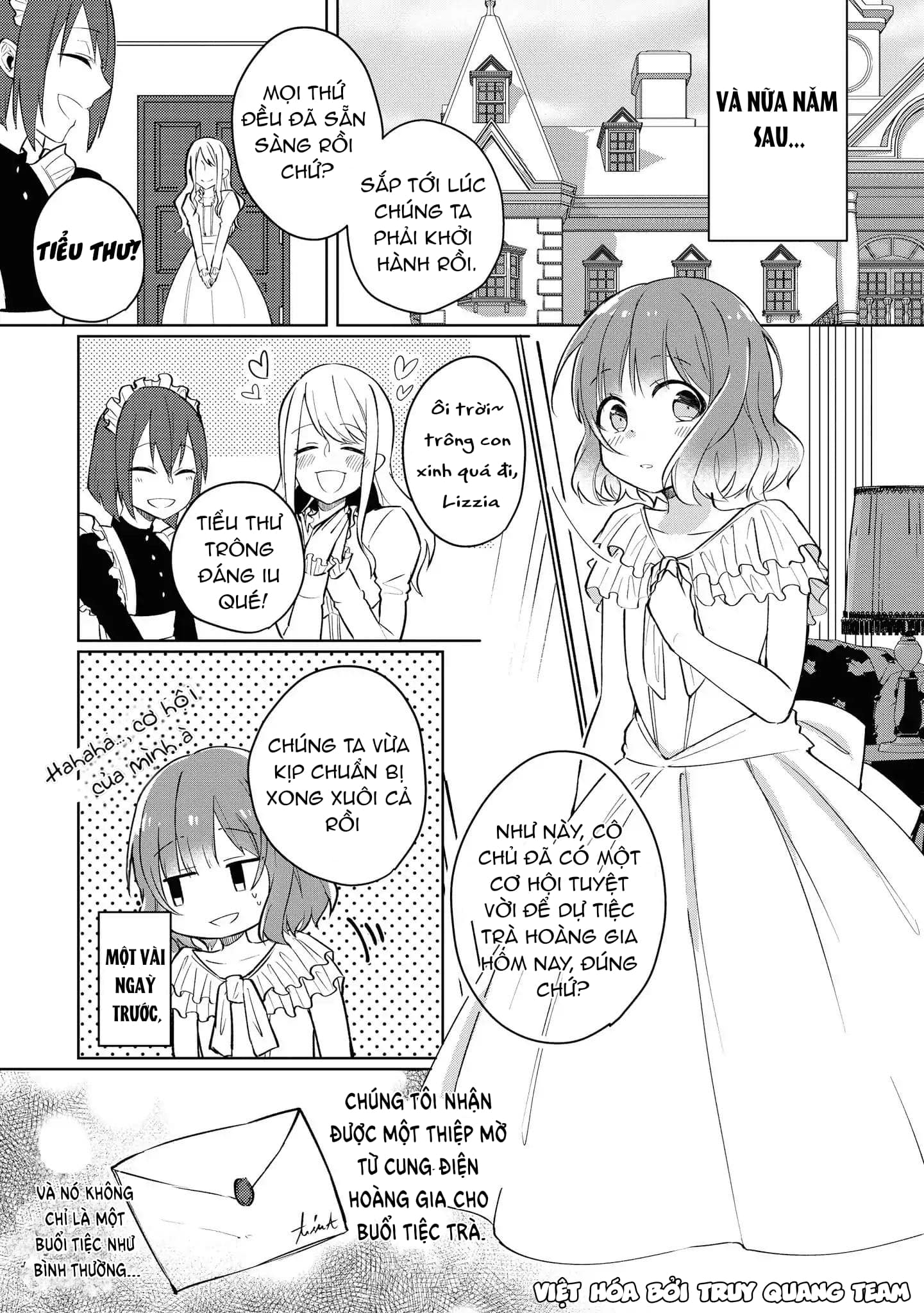 vị hôn phu là kẻ phản diện nên tôi hơi rén chapter 1 7