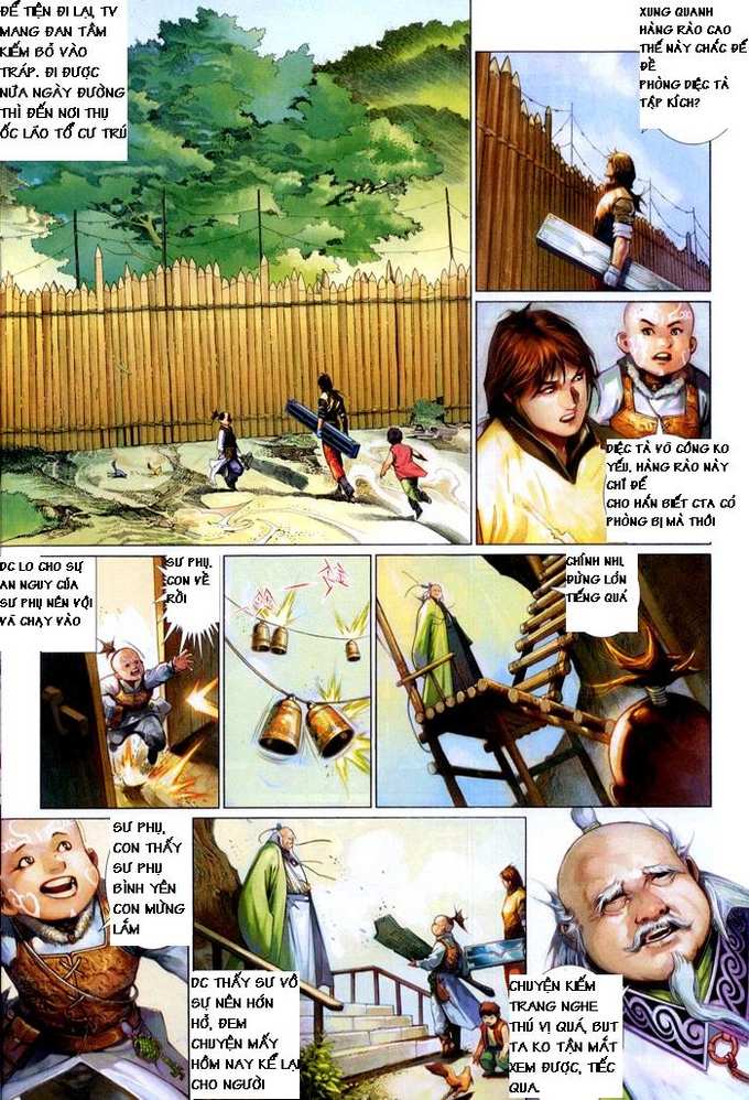 phong vân chapter 462 27