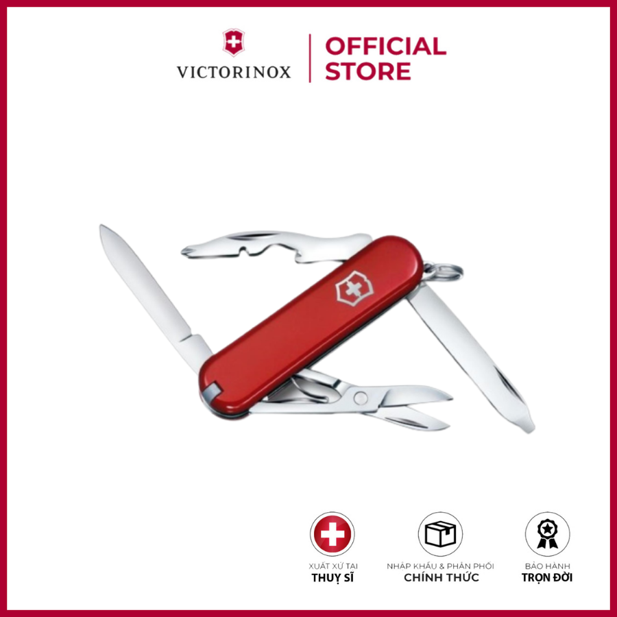 Dao đa năng VICTORINOX Rambler 0.6363 (58 mm) – Hãng phân phối chính thức