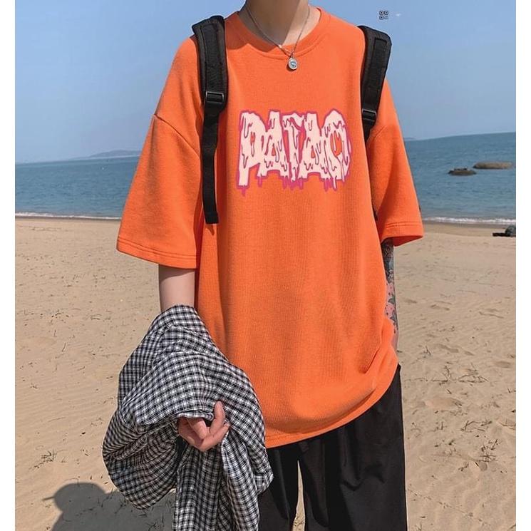 Áo Thun Nam Nữ Tay Lỡ Unisex Cực Đẹp Chất Liệu Cotton 65/35 Cực Thoáng Mát, Co Giãn Tốt