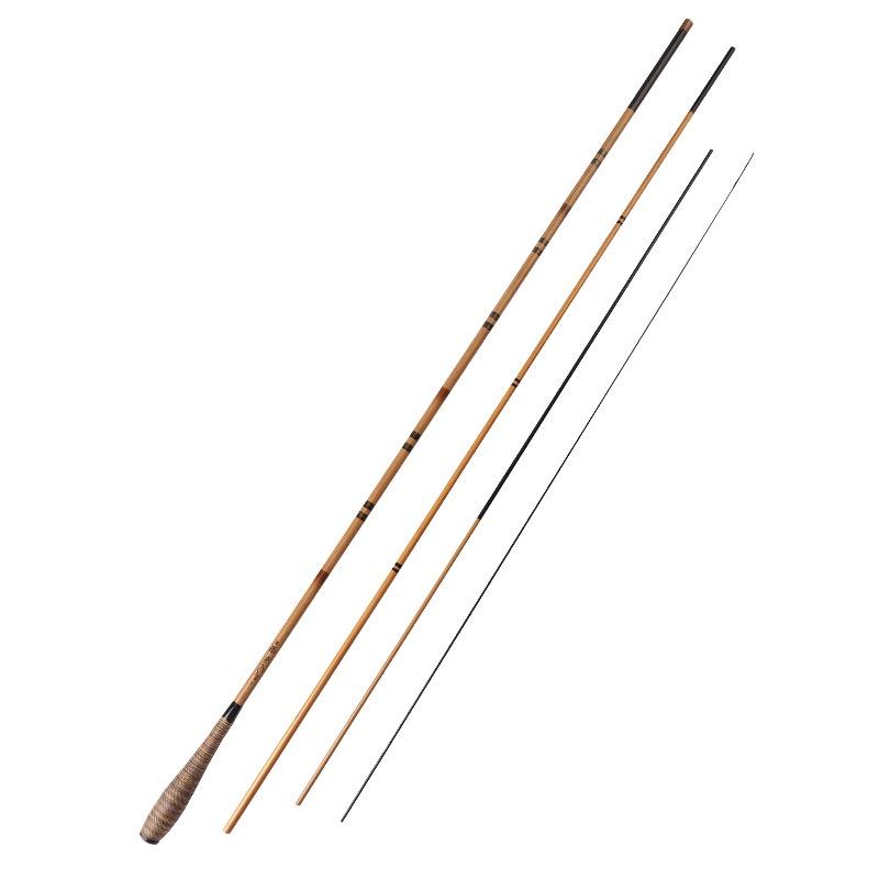 Cần câu tay, câu đơn Pháp Sư Trung hoa 3H Phukiencaulure25 Cần câu tay 3H thích hợp câu cảm giác, có tặng kèm ngọn phụ