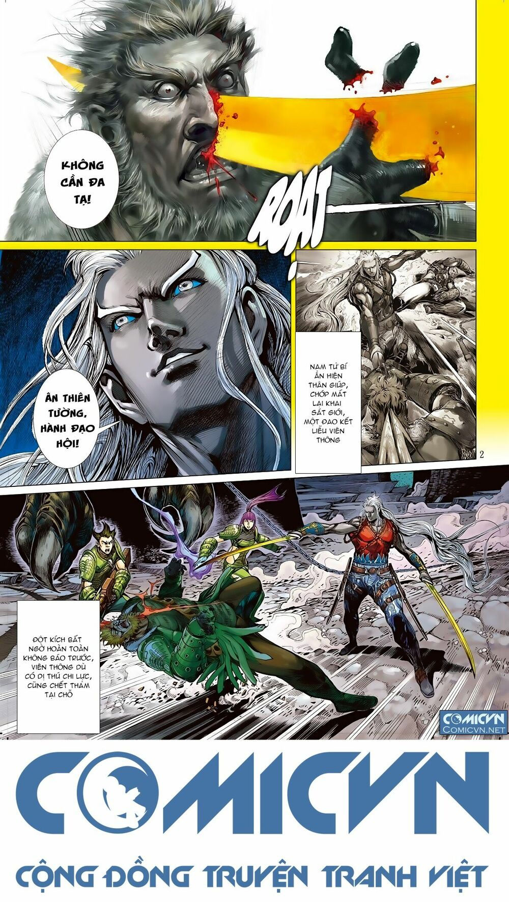 sơn hải kinh truyện chapter 4 2