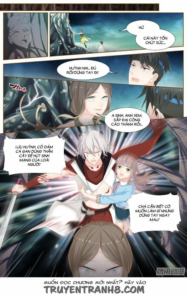 nam thần là quái vật chapter 53 11