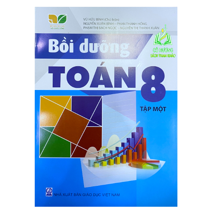 Sách - Bồi dưỡng Toán 8 tập 2 (Kết nối tri thức với cuộc sống)