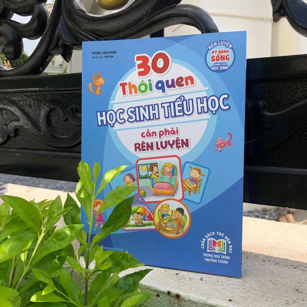 30 Thói Quen Học Sinh Tiểu Học Cần Phải Rèn Luyện  - Bản Quyền