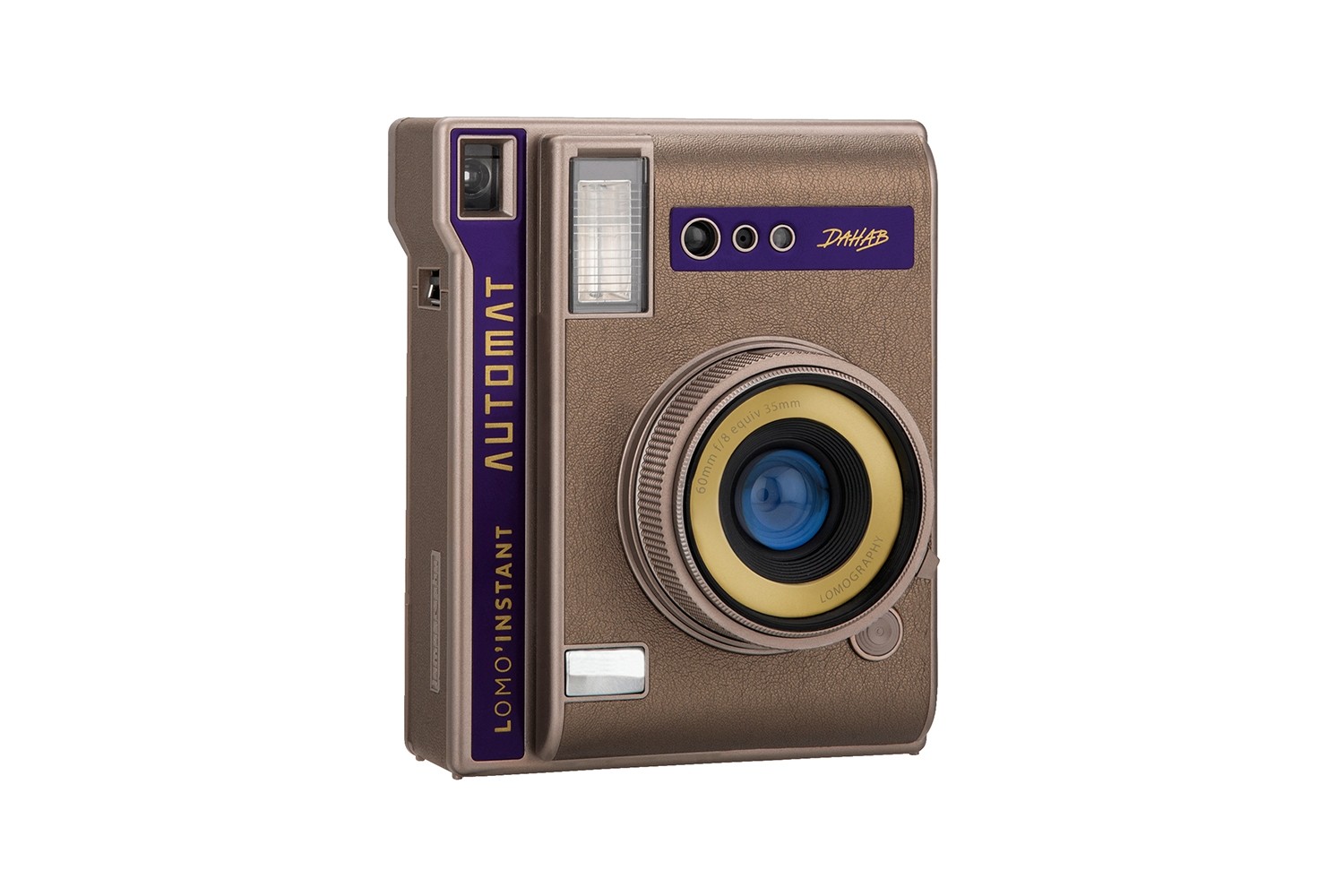 MÁY ẢNH CHỤP IN LIỀN LOMO’INSTANT AUTOMAT MÀU DAHAB (PIN MÁY, REMOTE) hàng chính hãng