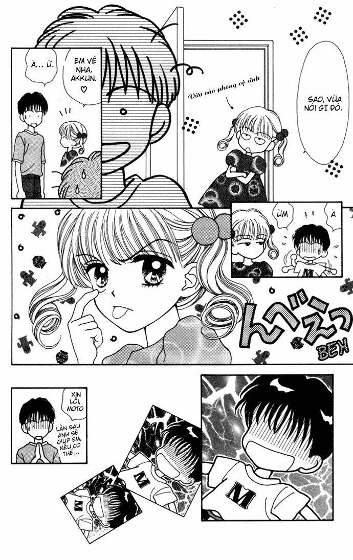 kimi shika iranai chapter 8 15