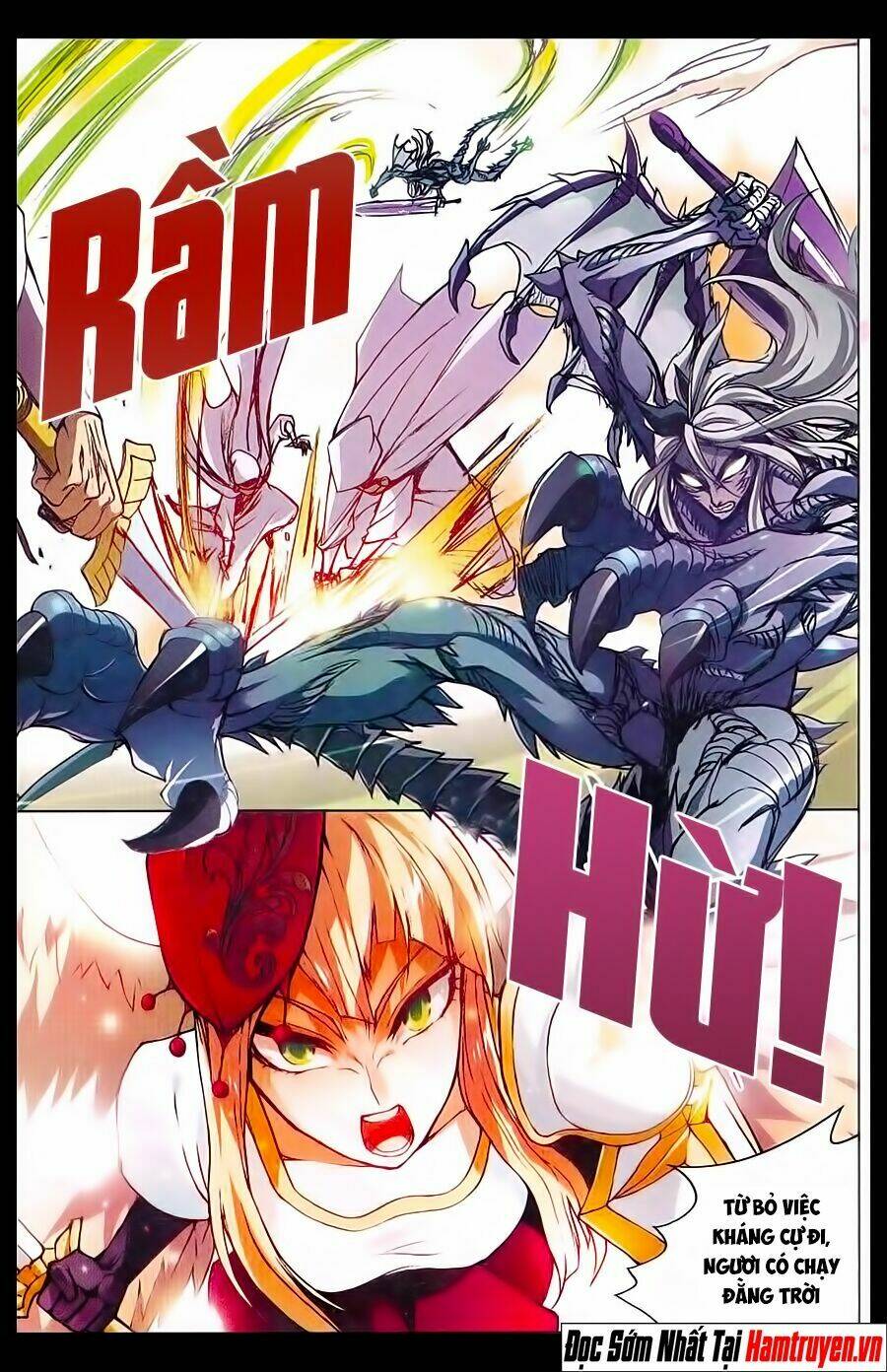 bàn long giới chỉ chapter 134 12