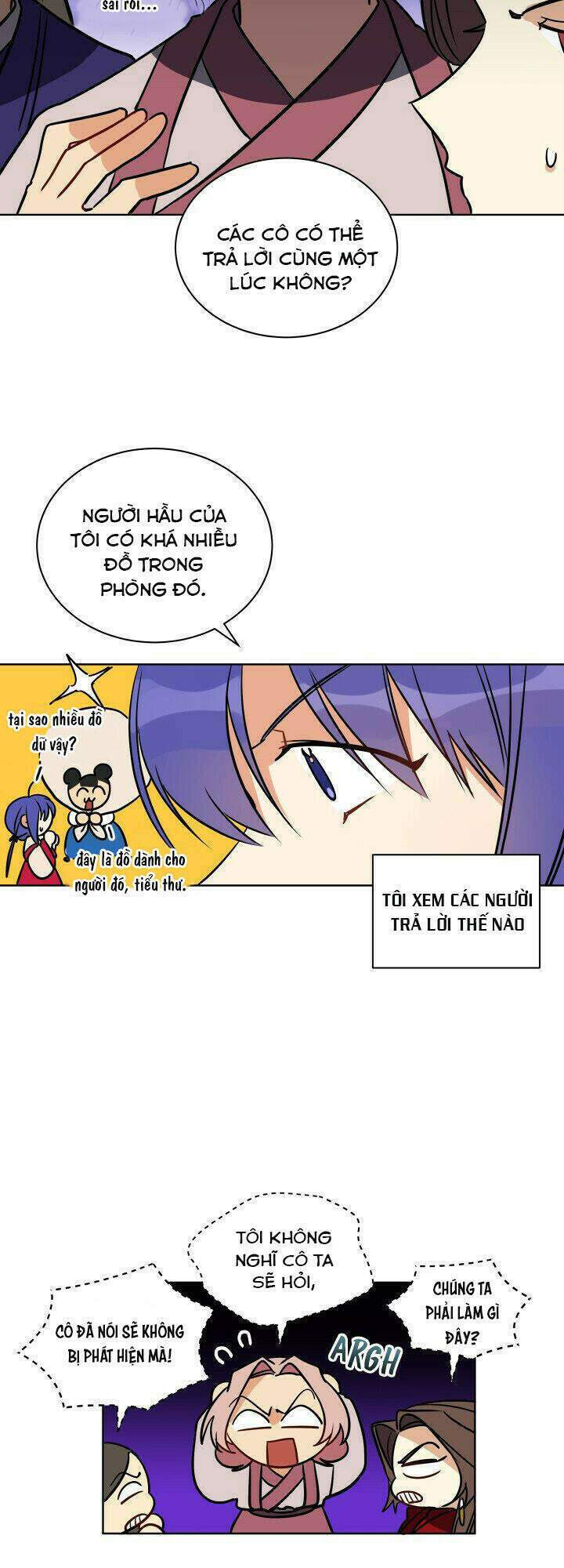 quái thú với hoa chapter 42 18