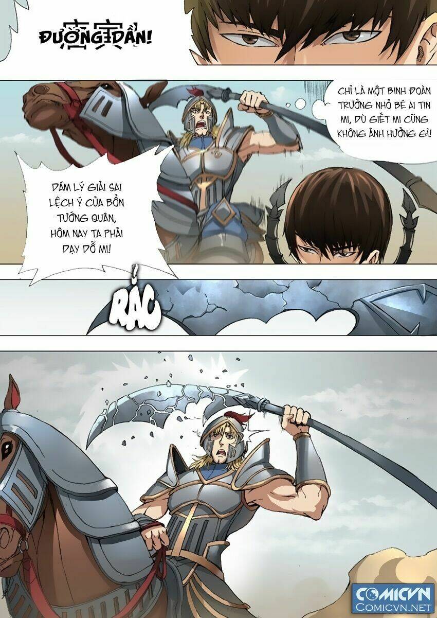 đường dần tại dị giới chapter 47 5