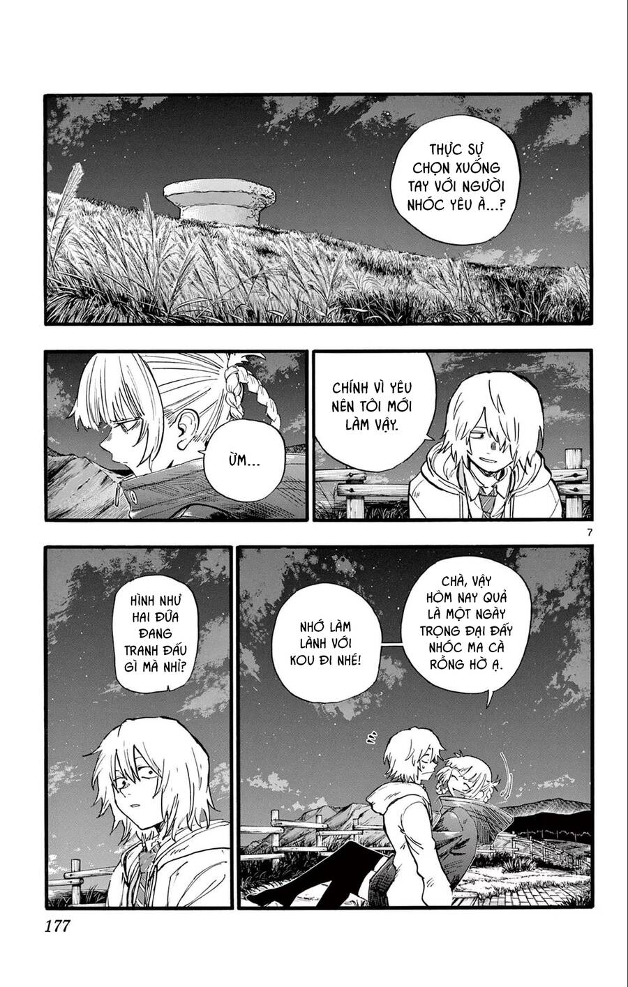 bản nhạc của kẻ đi dạo đêm chapter 159 8