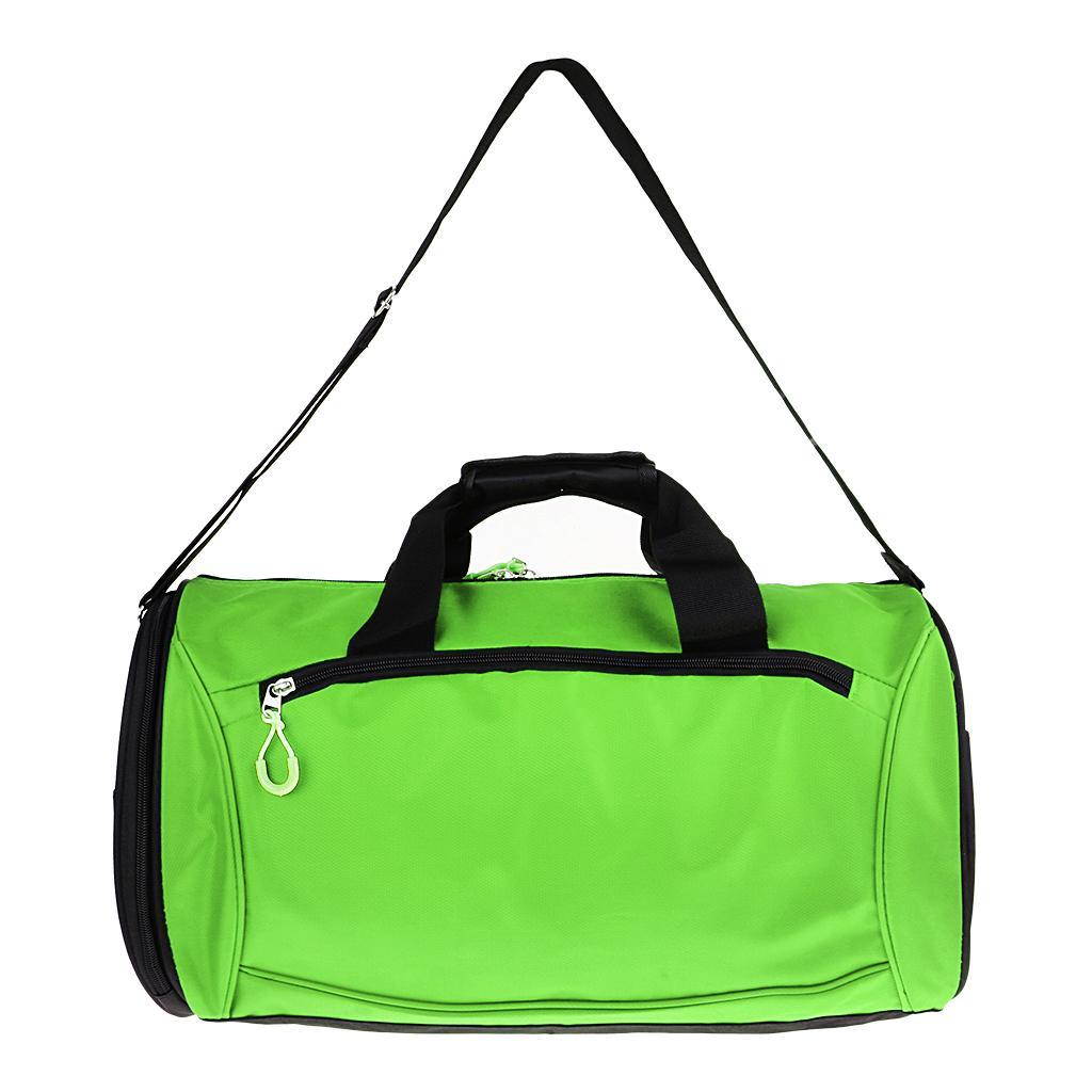 Waterproof Yoga Duffel Bag Sport Travel Pack with Shoes Compartment