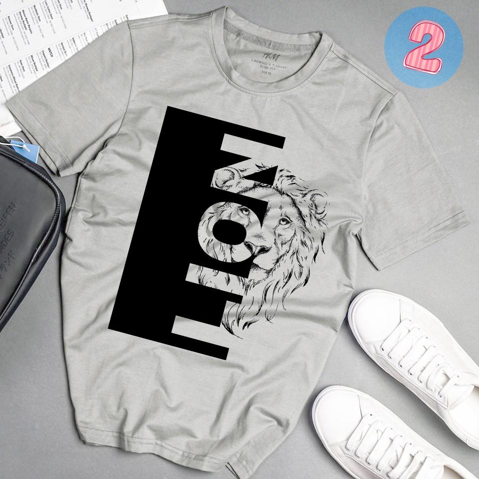 ALBUM 3 - Bộ sưu tập áo thun màu xám độc chất lạ vải cotton cao cấp dày mịn mát