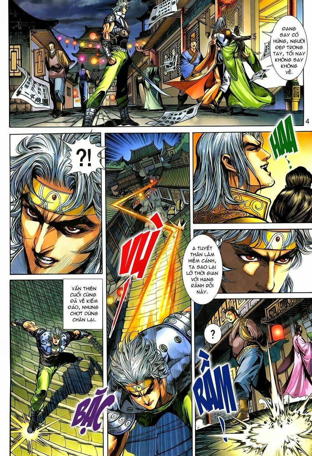 thần binh tiền truyện 3 - loạn thế anh hùng thiên chapter 5 4