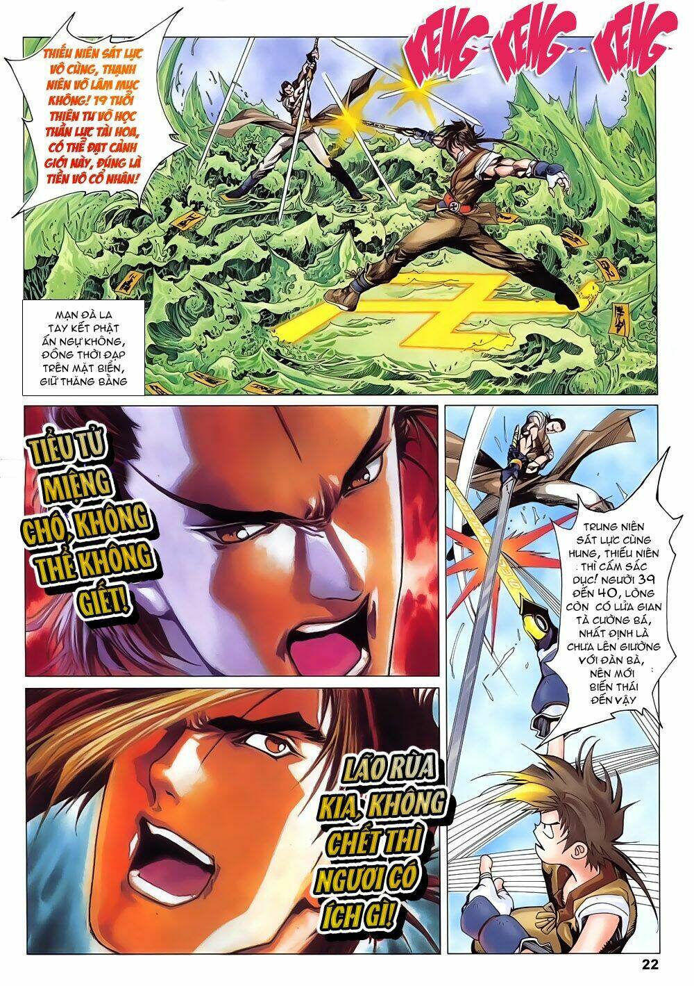 lục đạo thiên thư chapter 18 22