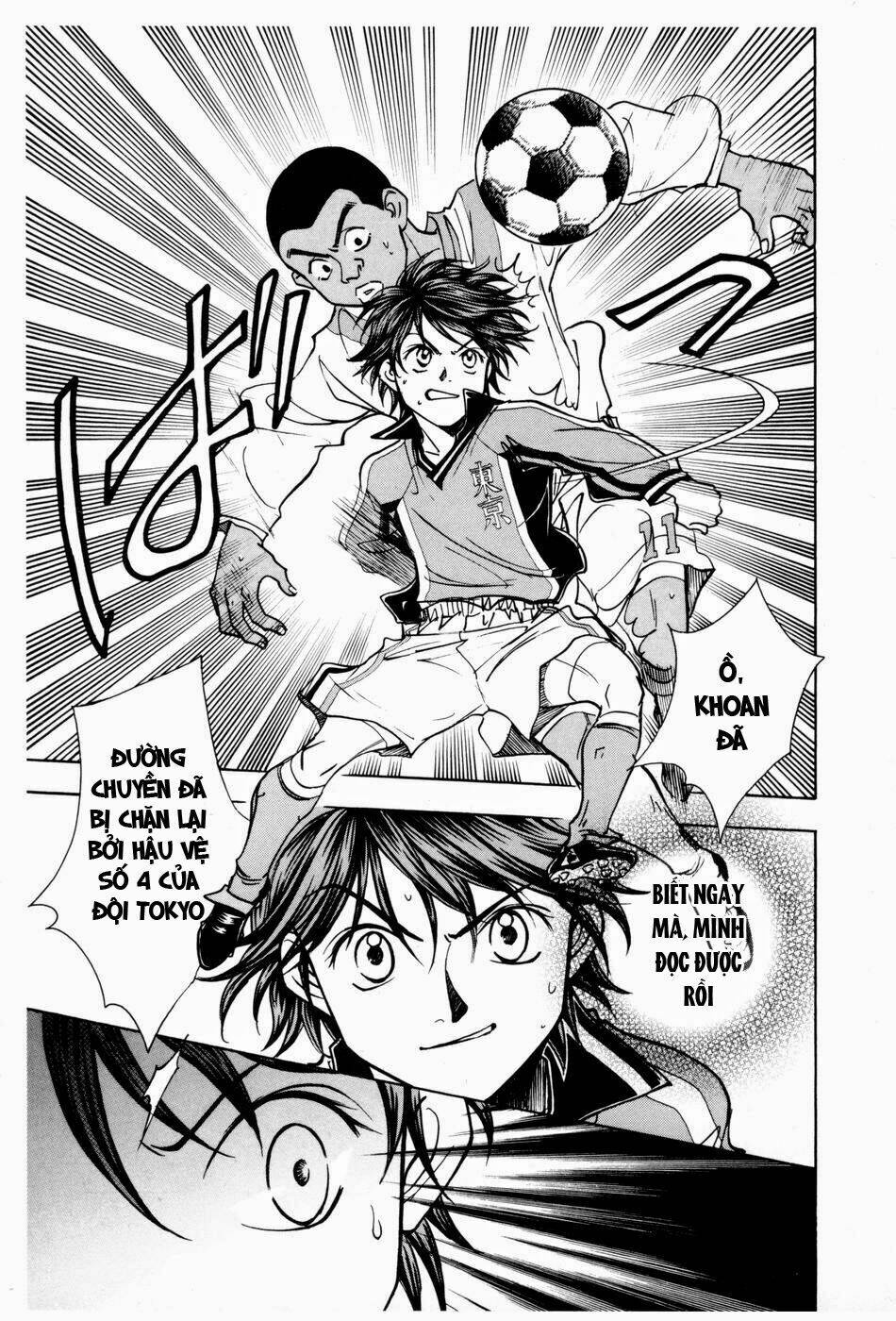 whistle - cơn lốc sân cỏ chapter 180 10