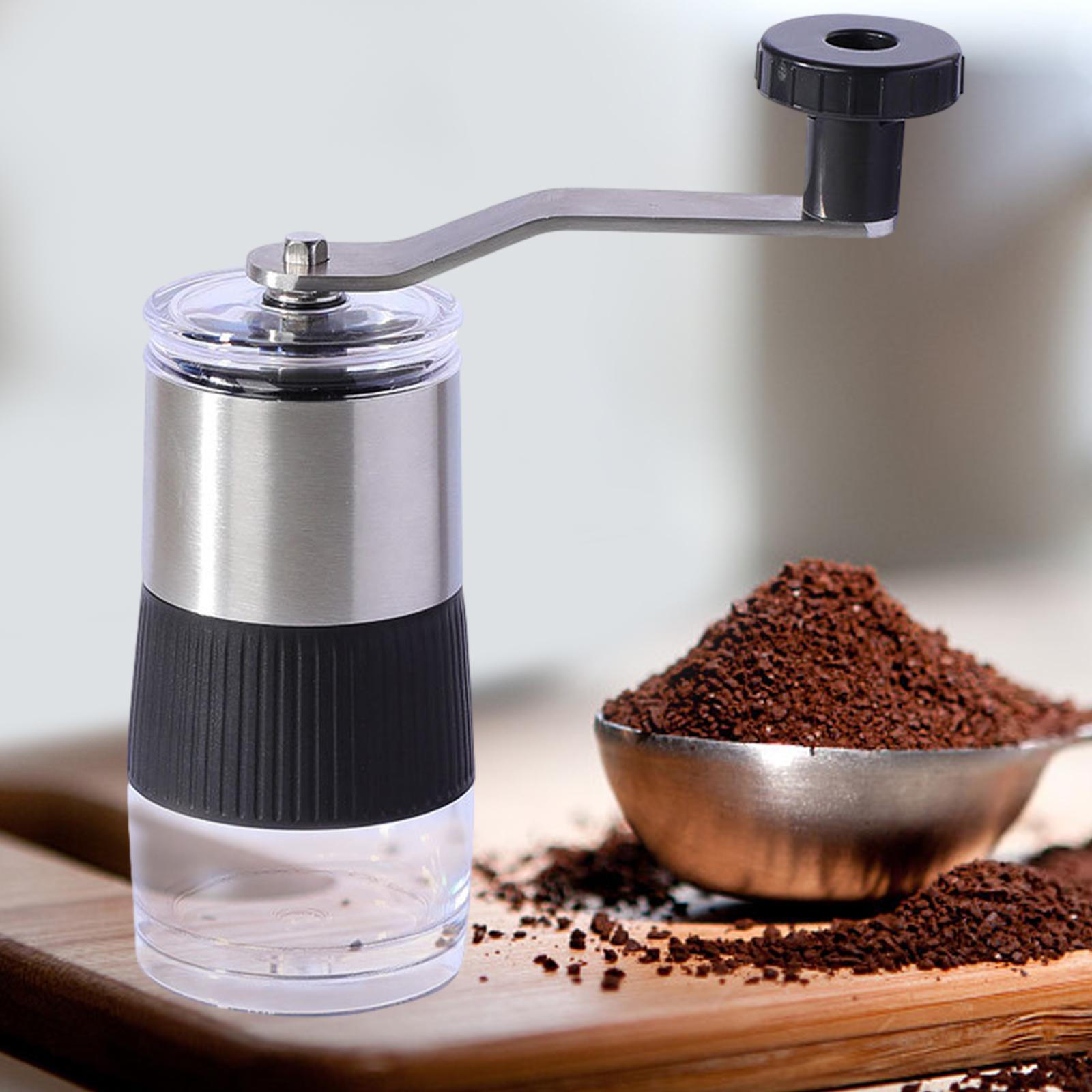 Coffee Grinder Adjustable Manual Coffee Mill for Picnic Office Home