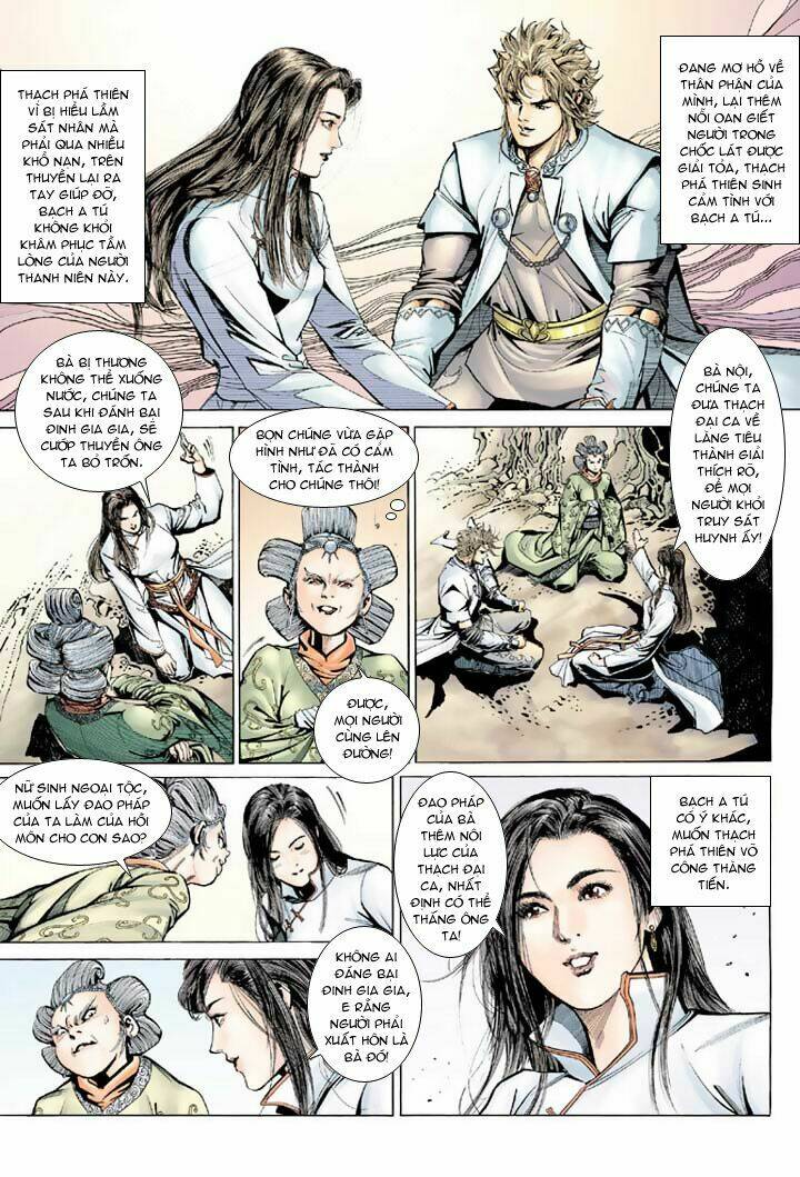 hiệp khách hành chapter 11 3