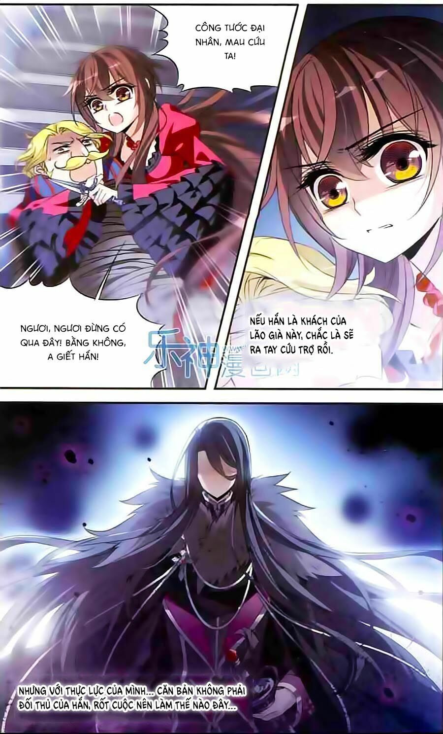 kỵ sĩ hoang tưởng dạ chapter 95 2