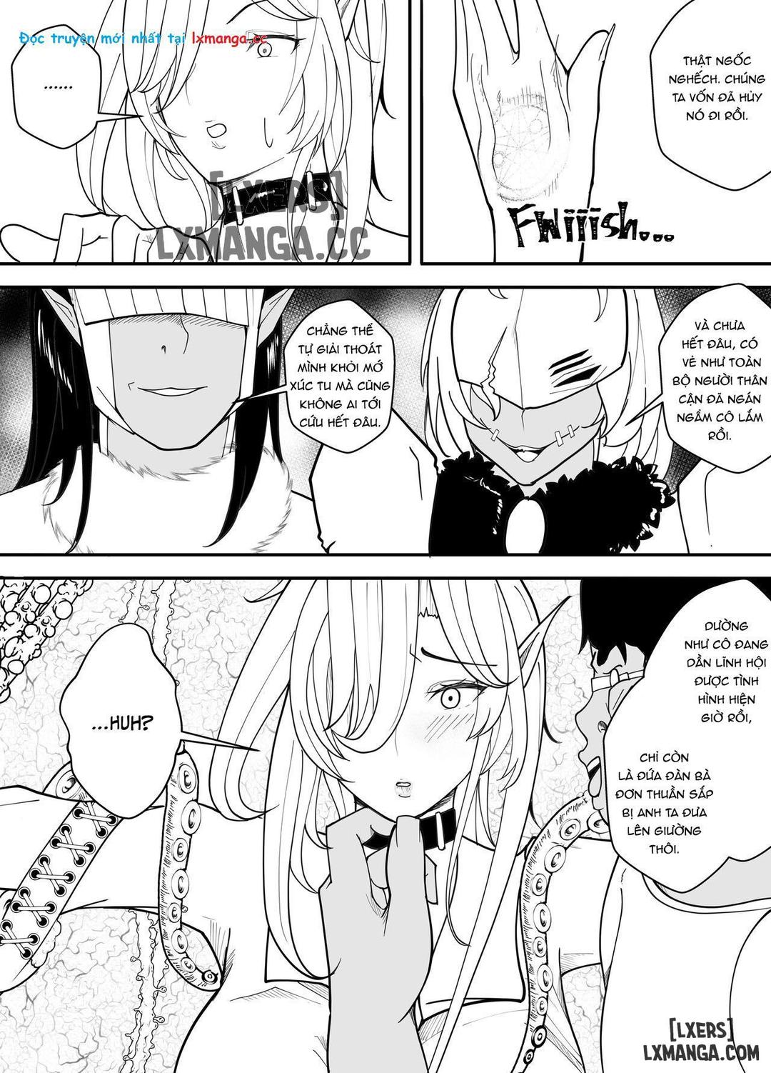 ma cà rồng và tên béo khó ưa chapter 0 15