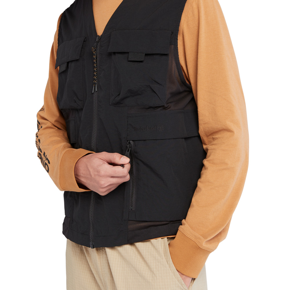 [Original] Timberland Áo Khoác Ngoài Nam DWR Outdoor Utility Vest TB0A67VD - M