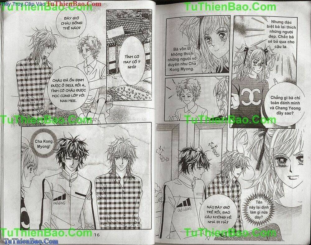 lọ lem tinh nghịch (bản đẹp) chapter 7 8