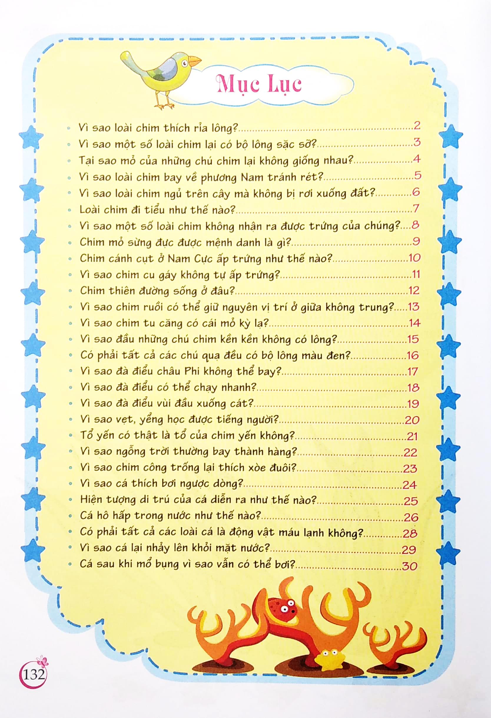 10 Vạn Câu Hỏi Vì Sao? - Chim Và Thế Giới Đại Dương