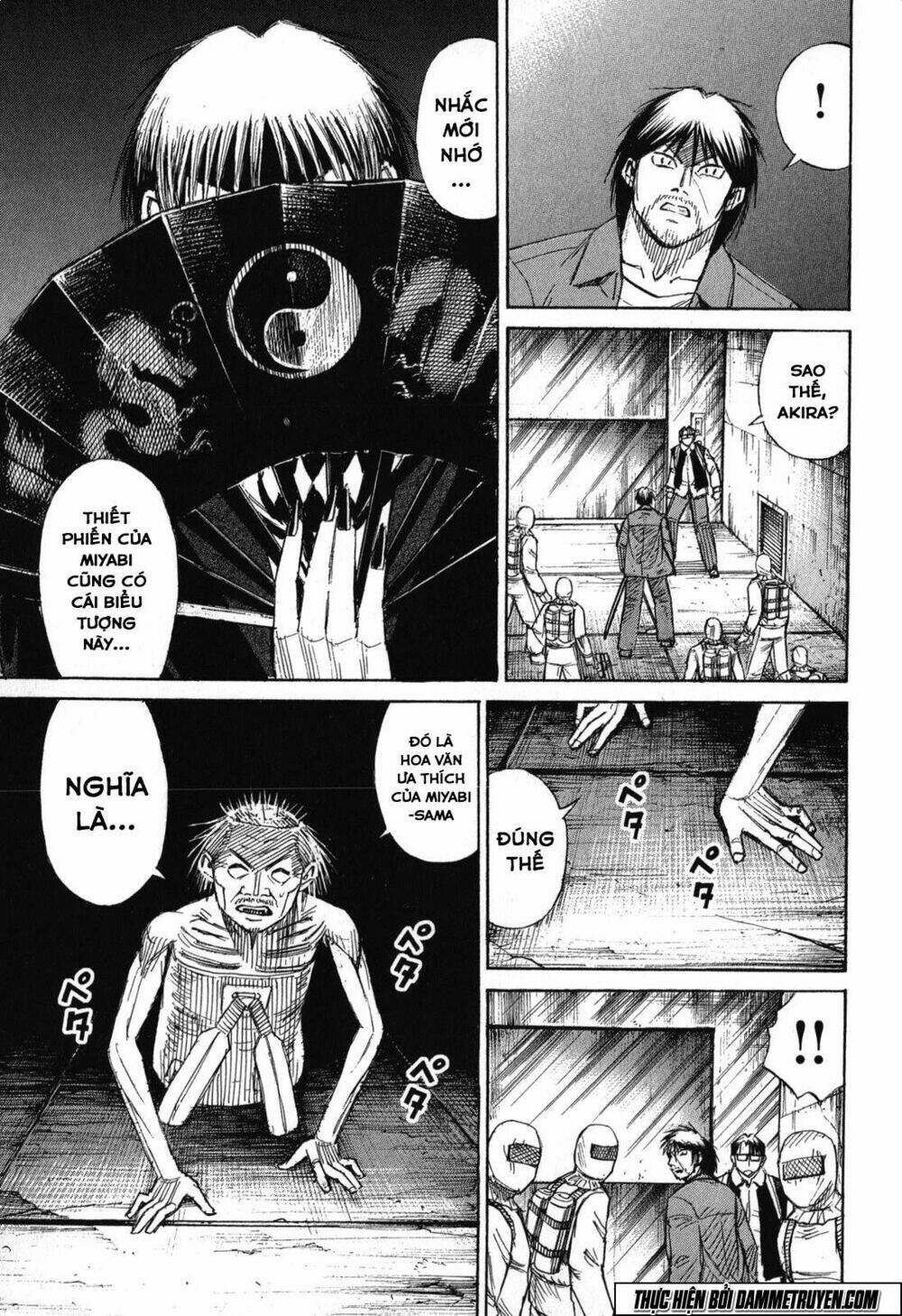 đảo ma cà rồng chapter 468 10