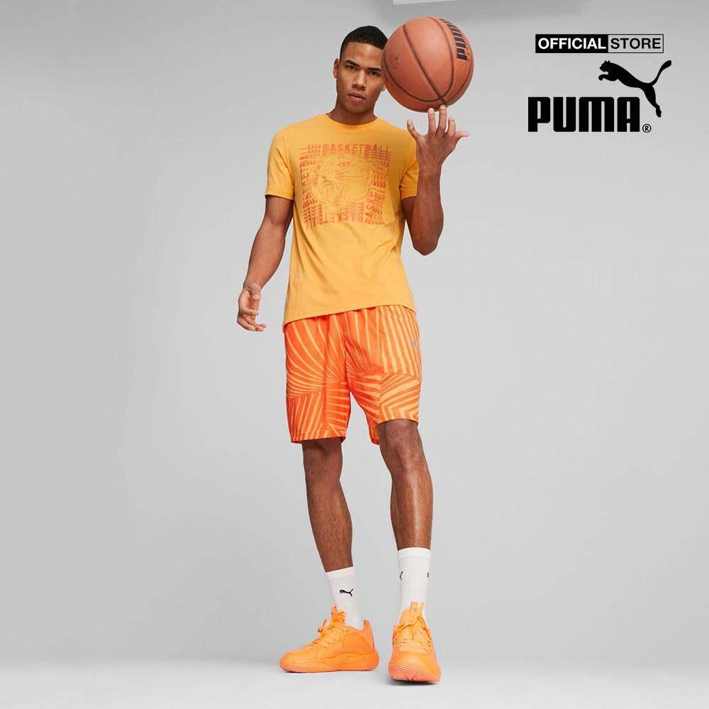 PUMA - Quần short tập luyện nam Ba