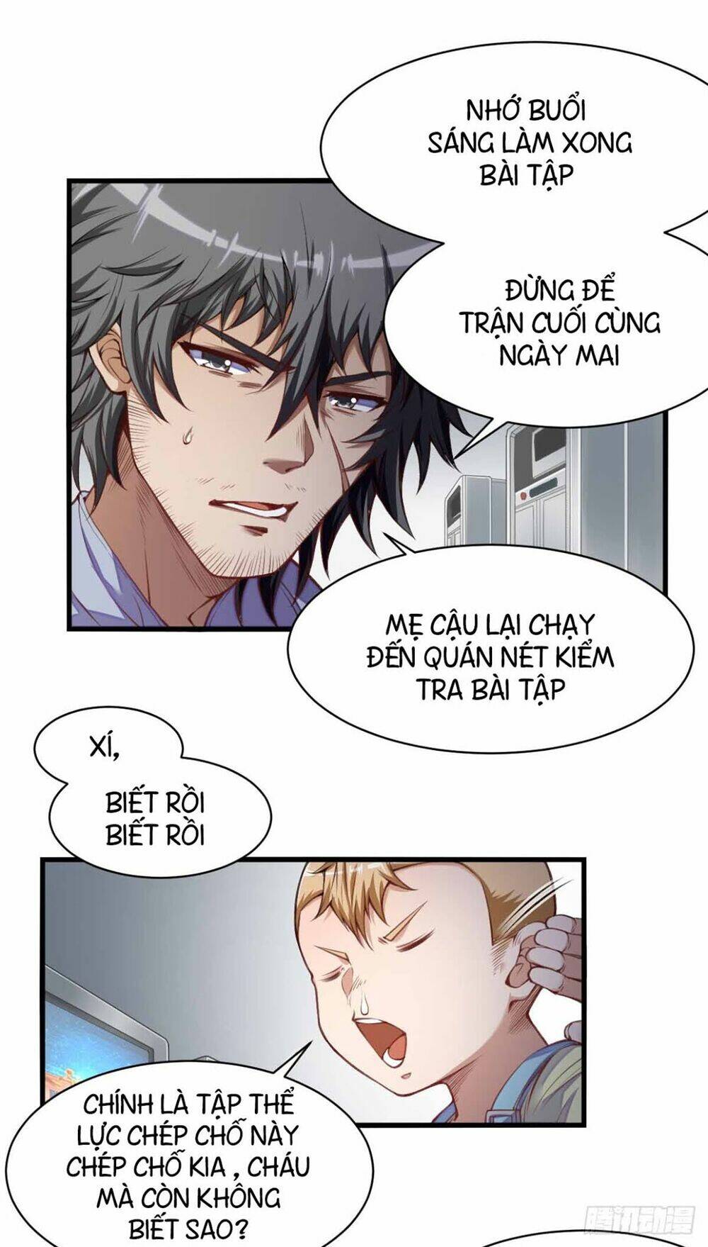 võng du chi tối cường liệp nhân chapter 1 12