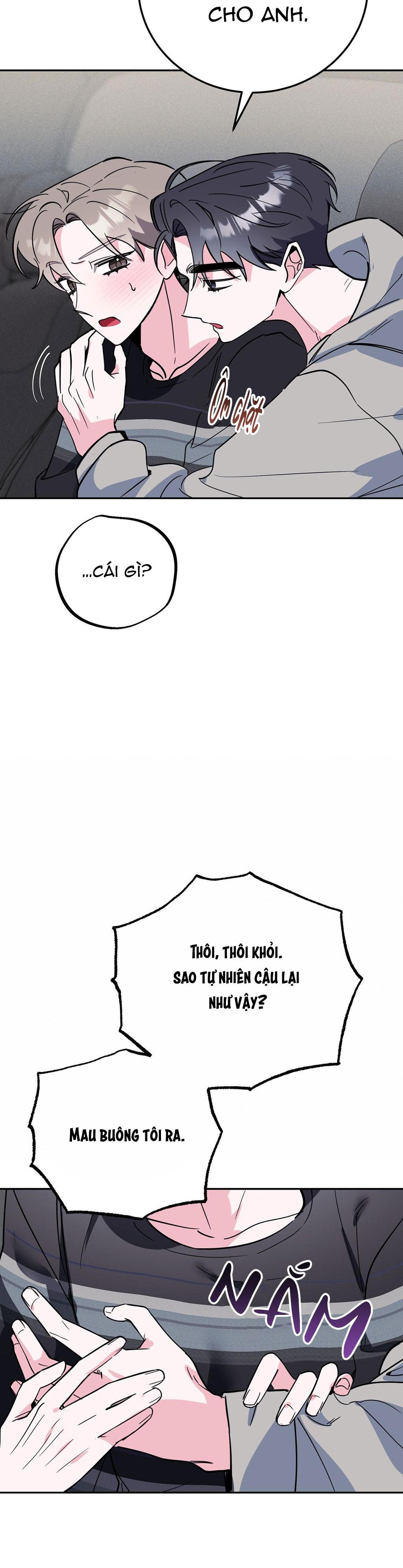 cạm bẫy đại học chapter 43 32