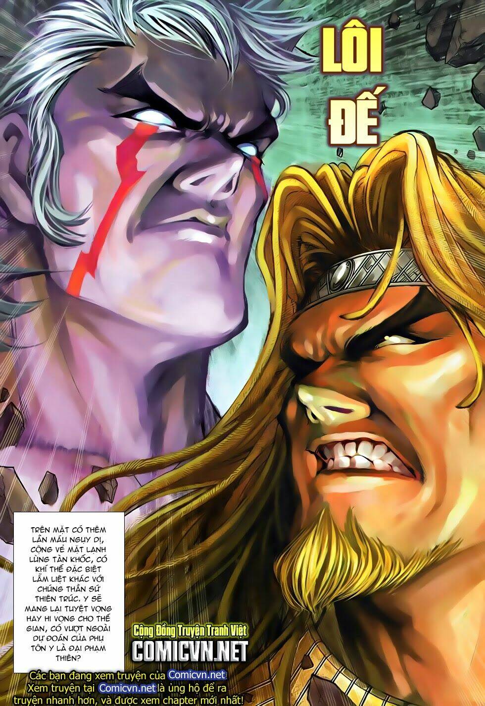 thần binh tiền truyện 2 - truyền thuyết bất diệt chapter 16 33