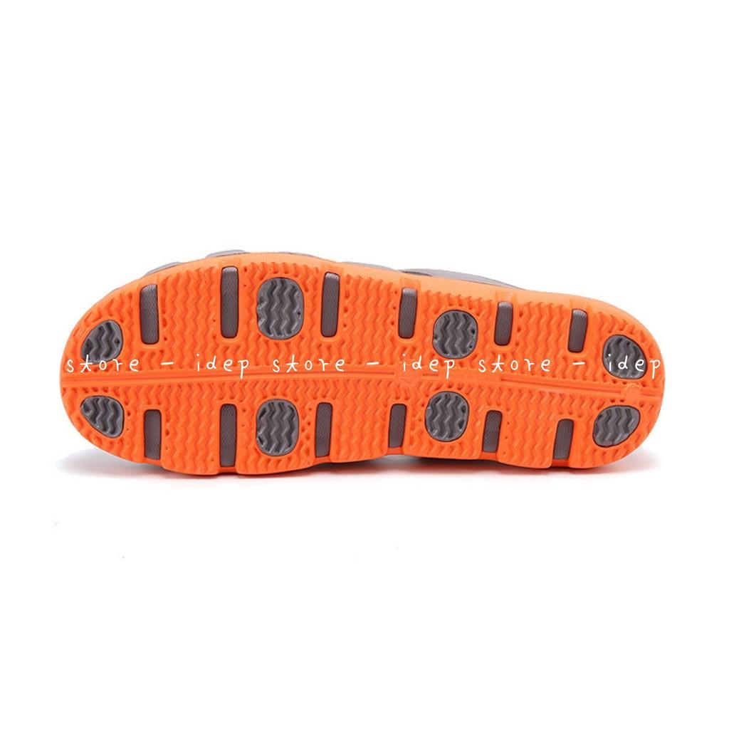 Giày nhựa đi mưa siêu nhẹ nam nữ - GL018