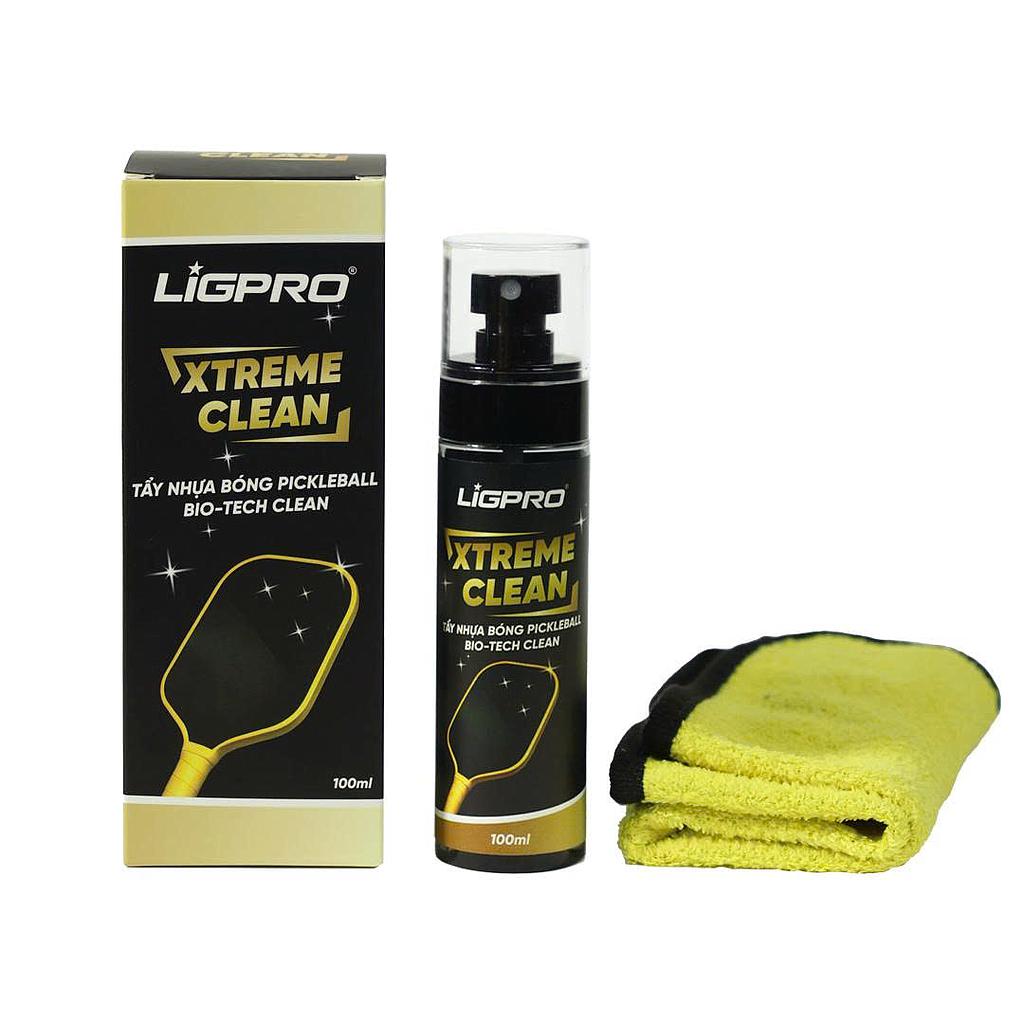 Xịt tẩy nhựa bóng Pickleball chuyên sâu Xtreme Clean Ligpro