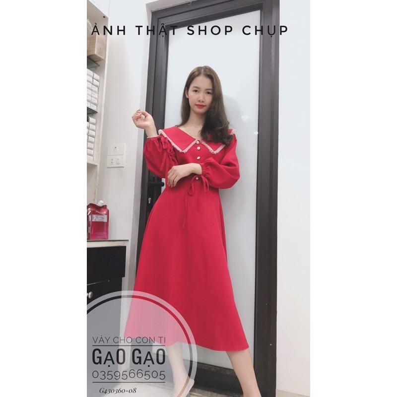 Váy cho con bú ẢNH THẬT