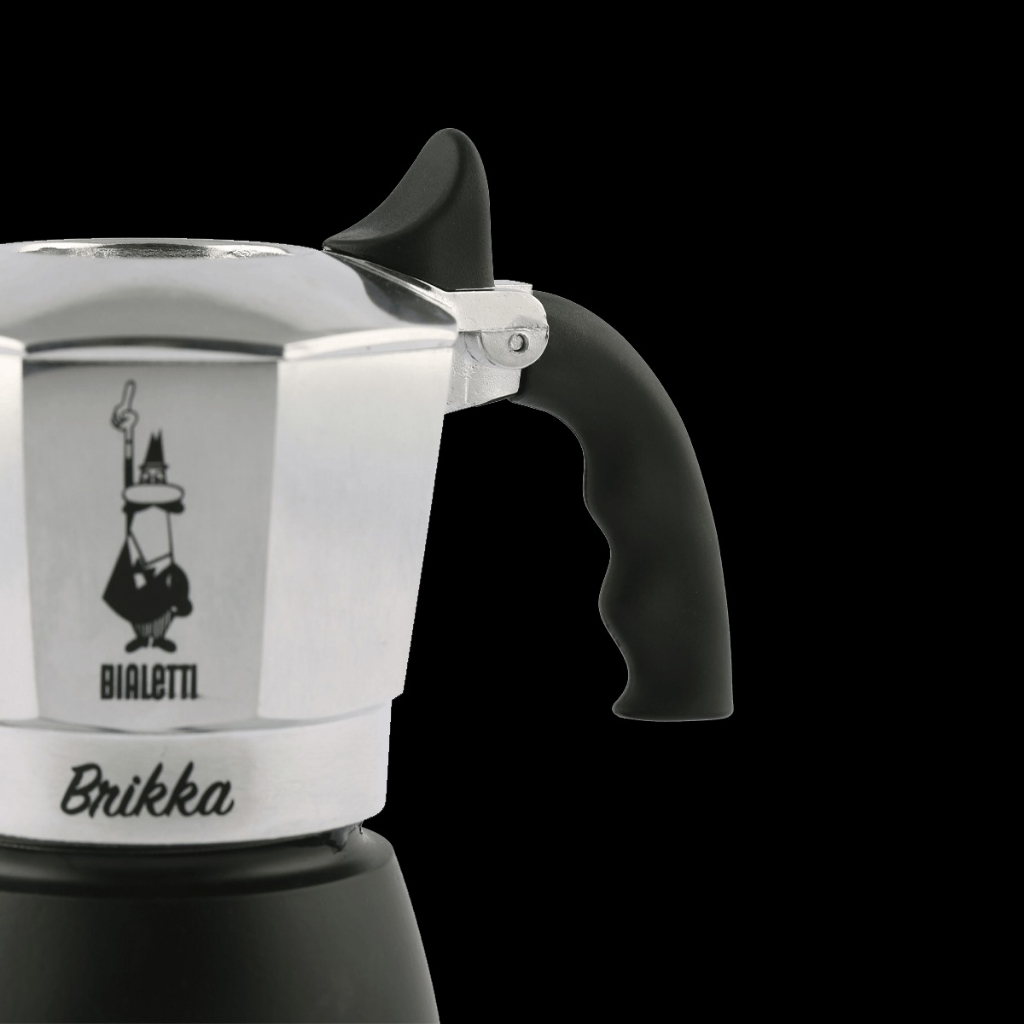Ấm pha cà phê BIALETTI BRIKKA nhiều kích cỡ - Hàng chính hãng