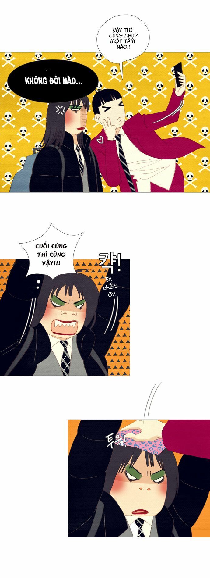 thánh thần trẻ trâu chapter 7 28