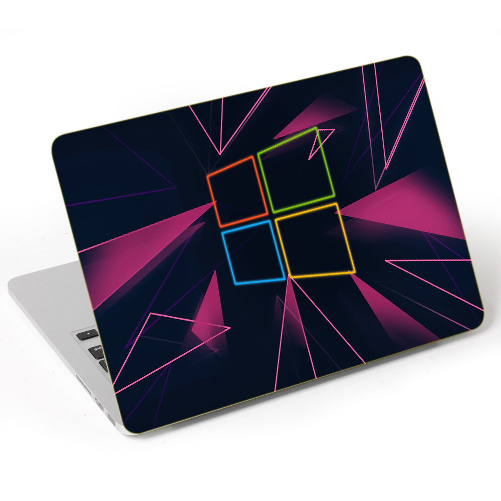 Miếng Dán Trang Trí Mặt Ngoài + Lót Tay Laptop Logo LTLG - 301
