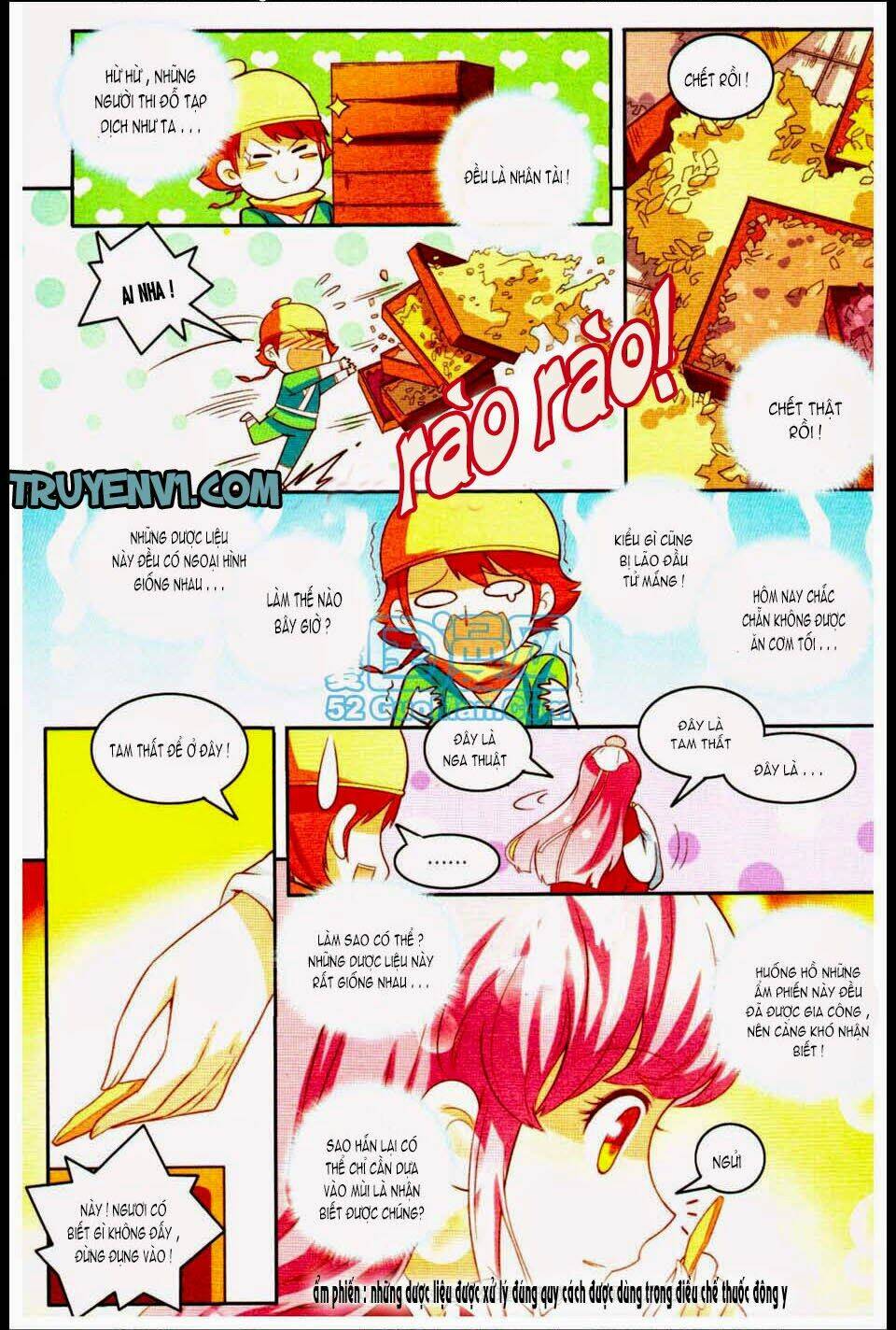 ngự lâm y quan chapter 3 13