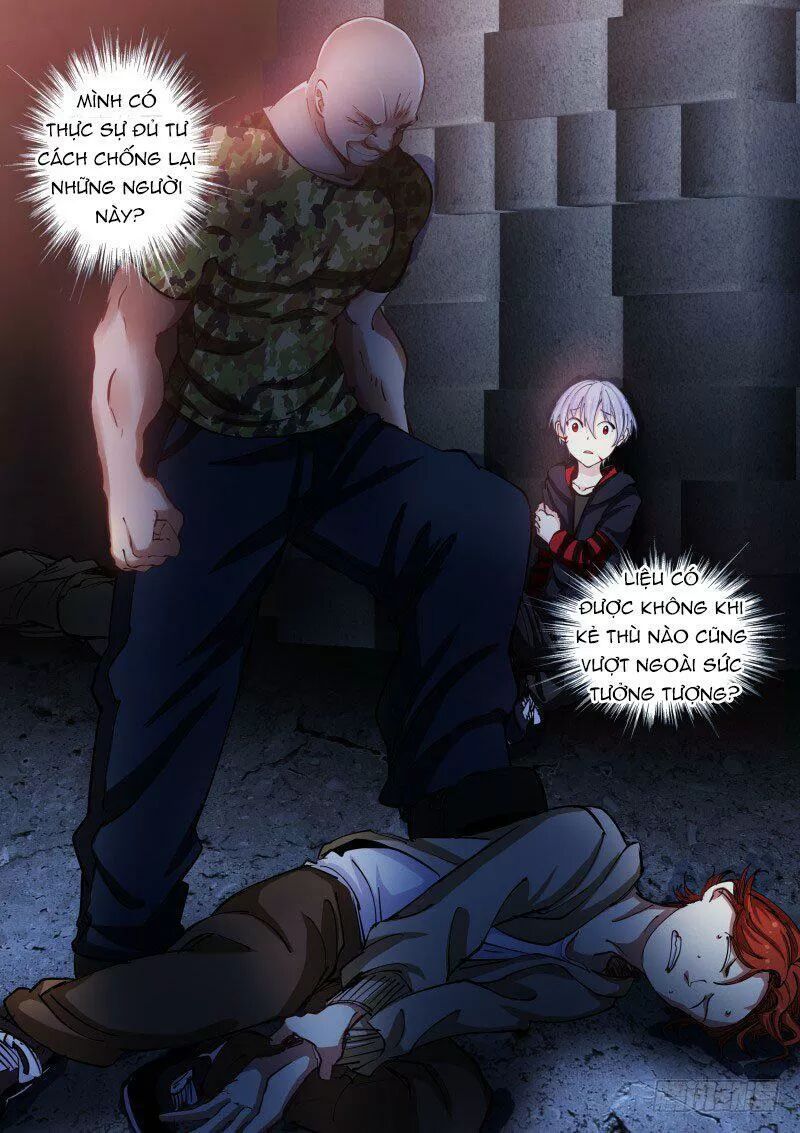 bạch vương tọa chapter 30 10