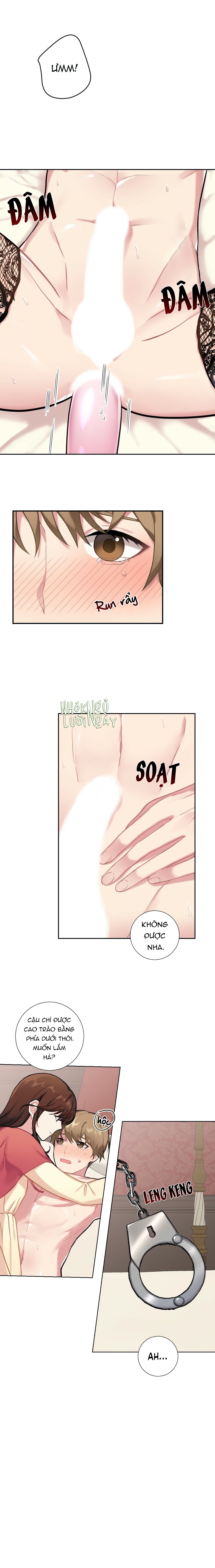 tiểu thư và những người hầu chapter 8 5