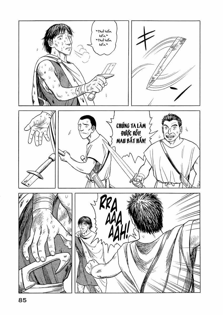 thư ký của alexandros đại đế chapter 13 20