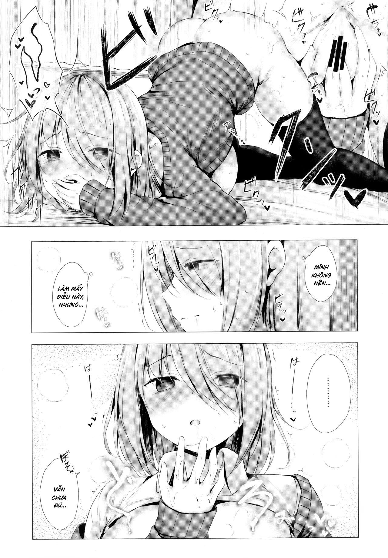 [18+] dạy senpai cách làm diễn viên chapter 1 10