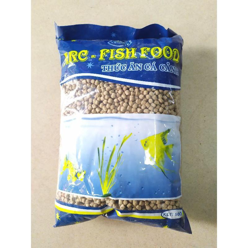 Combo 10 gói thức ăn 500g cho cá cảnh