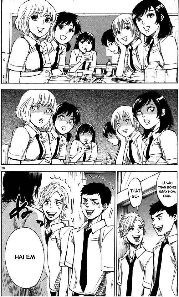 mặt nạ anh hùng - hero mask chapter 14.5 6