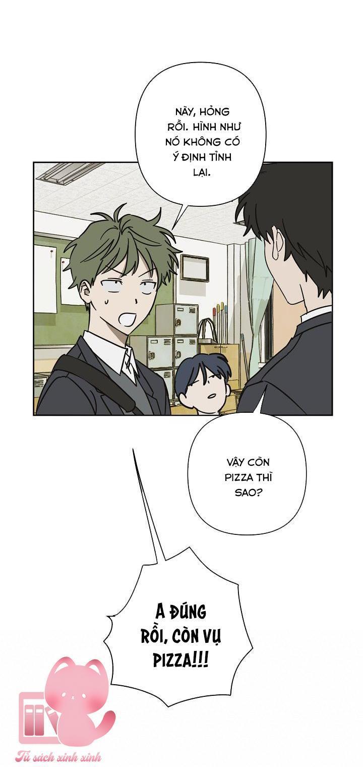 tiền bối, đừng nóng! chapter 8 12