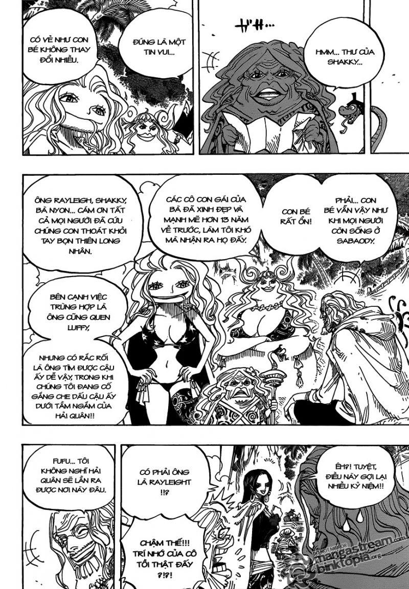 đảo hải tặc - one piece chapter 591 8