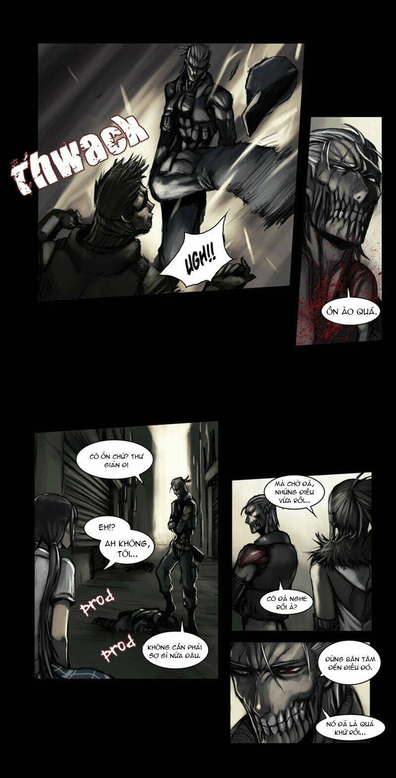 wake up deadman (second season) chapter 2 9