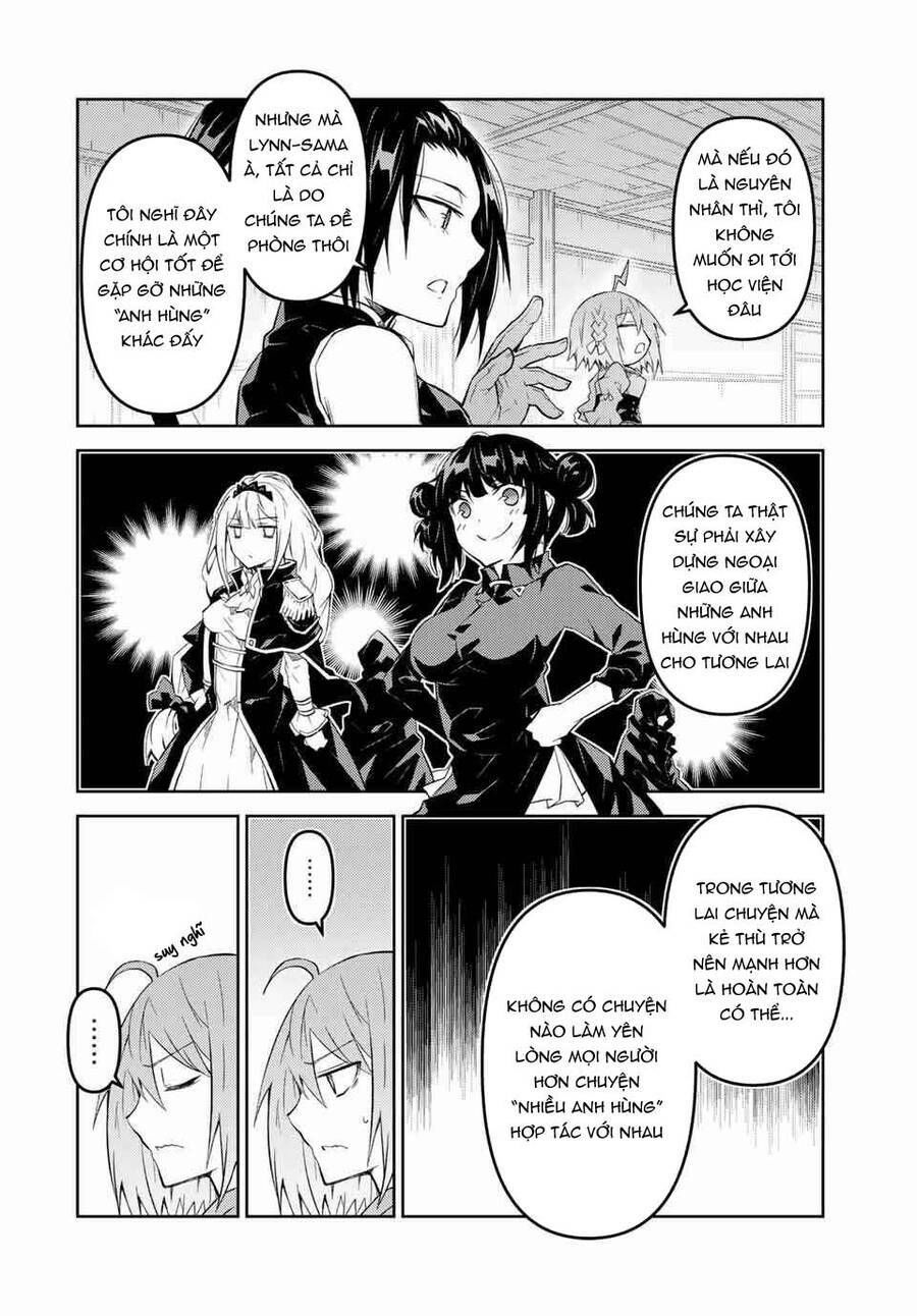 từ chức nghiệp yếu nhất trở thành "thợ rèn" mạnh nhất chapter 61 8